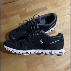 Women’s Black On Cloud Running Shoes